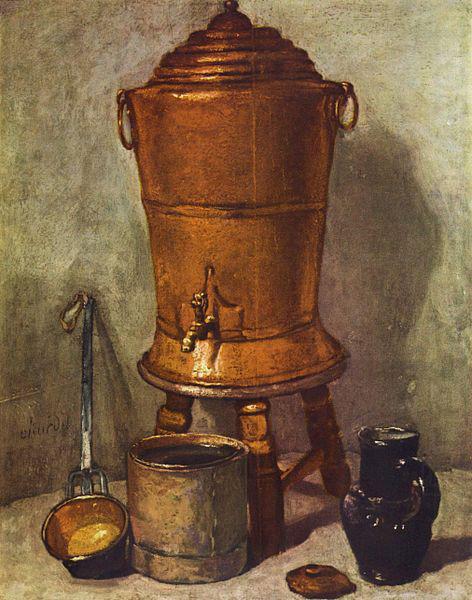 Jean Simeon Chardin Der Wasserbehalter china oil painting image